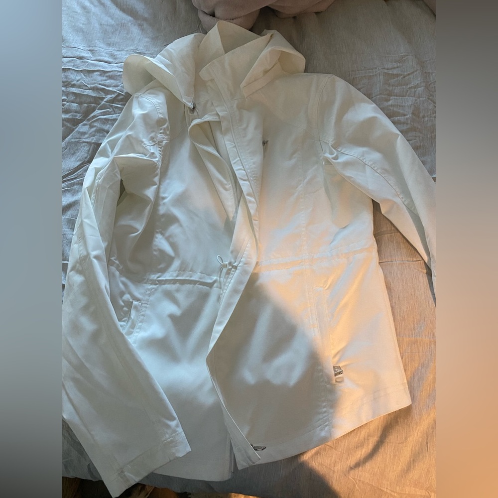 Medium Buff Bunny Rain Jacket